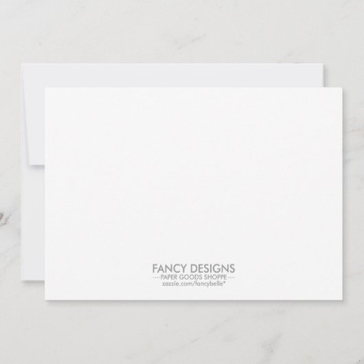 Uit deze wereld kaart (Achterkant)