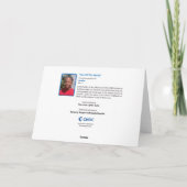 Uit deze wereld - KinderenKunst voor CHOC Bedankkaart (Achterkant)