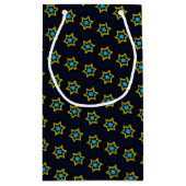 Uit deze wereld! klein cadeauzakje (Achterkant)