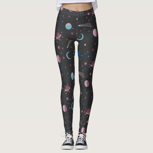 Uit deze wereld leggings (Voorkant)