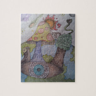 Uit deze wereld legpuzzel
