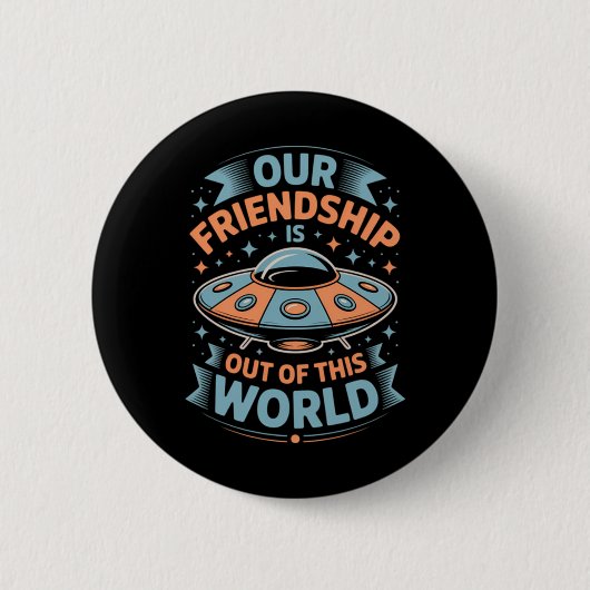 Uit deze wereld Meme Viral Funny Quote Meme Ronde Button 5,7 Cm (Voorkant)