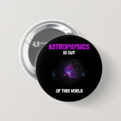 Uit deze wereld meme voor GeneZ Ronde Button 5,7 Cm (Voorkant /achterkant)