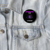 Uit deze wereld meme voor GeneZ Ronde Button 5,7 Cm (In situ)
