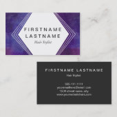 Uit deze wereld Moderne Melkweg Visitekaartje (Voorkant / Achterkant)