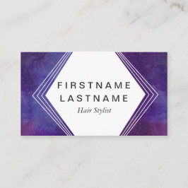 Uit deze wereld Moderne Melkweg Visitekaartje