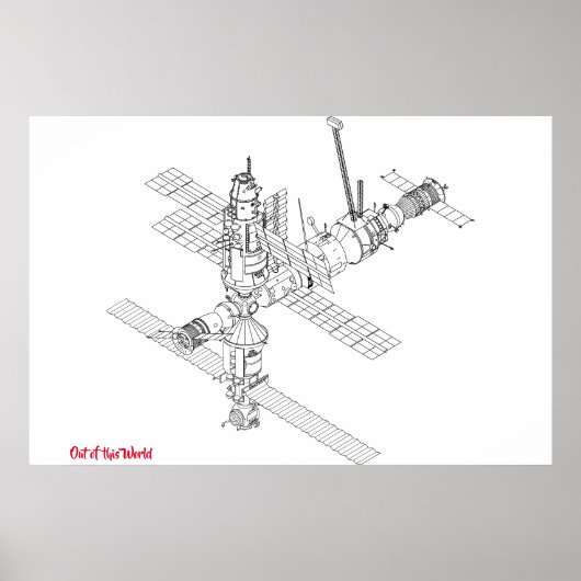 Uit deze wereld poster (Voorkant)