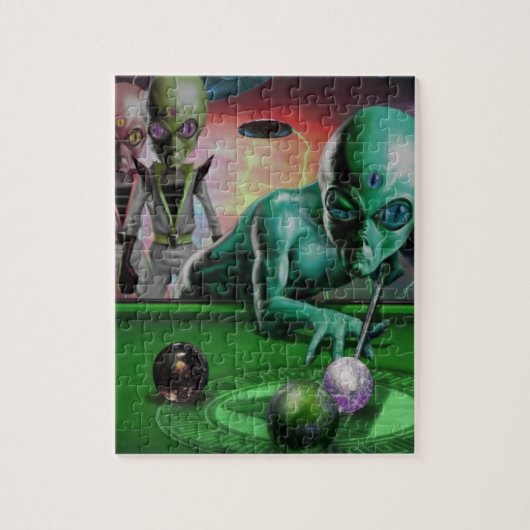 Uit deze wereld... Puzzel (Verticaal)