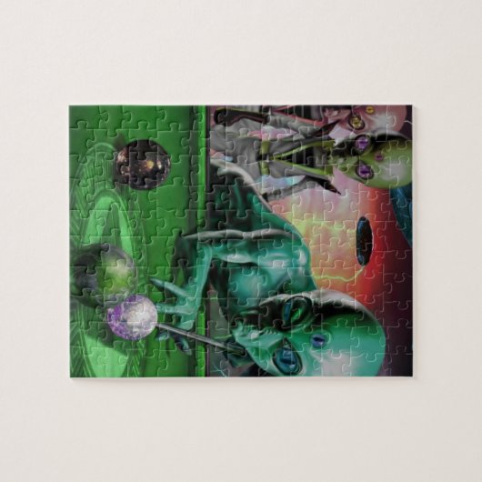 Uit deze wereld... Puzzel Legpuzzel (Horizontaal)