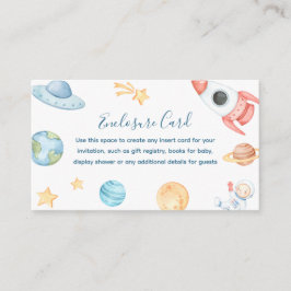 Uit deze wereld ruimte op maat informatiekaartje