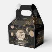 Uit deze wereld ruimte verjaardag bedankdoosjes (Voorkant Zijde)