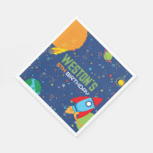 Uit deze Wereld Ruimte Verjaardagsfeest Servetten (Hoek)