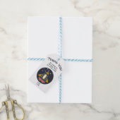 Uit Deze Wereld Ruimtevaartfeest Favor Labels Cadeaulabel (Met Touw)