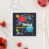 Uit deze wereld! servet (Insitu)