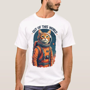 Uit deze wereld t-shirt