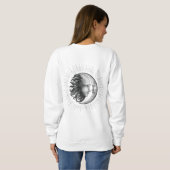 Uit deze wereld UFO-afvoershirt Trui (Achterkant volledig)