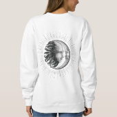 Uit deze wereld UFO-afvoershirt Trui (Achterkant)