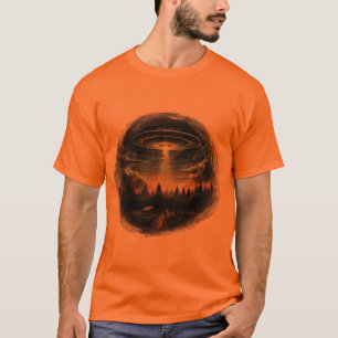 Uit deze wereld: UFO T-shirt