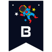 Uit deze wereld! vlaggetjes (Tweede vlag)