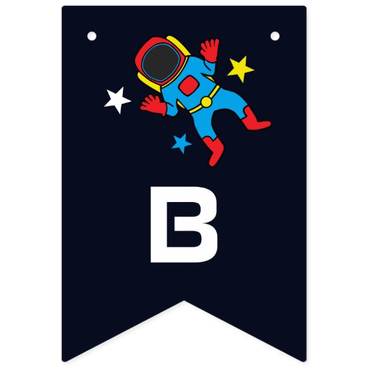 Uit deze wereld! vlaggetjes (Tweede vlag)