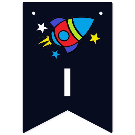 Uit deze wereld! vlaggetjes (Derde vlag)