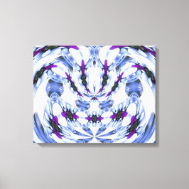 Uit deze wereldpaniekjes canvas afdruk