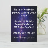 Uit deze Werelduitnodiging Kaart (Staand voorkant)