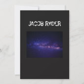 Uit deze Werelduitnodiging Kaart (Achterkant)