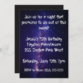 Uit deze Werelduitnodiging Kaart (Voorkant / Achterkant)