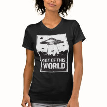 UIT DEZE WERELDWIJDE Bella Canvas T-Shirt