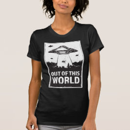 UIT DEZE WERELDWIJDE Bella Canvas T-Shirt