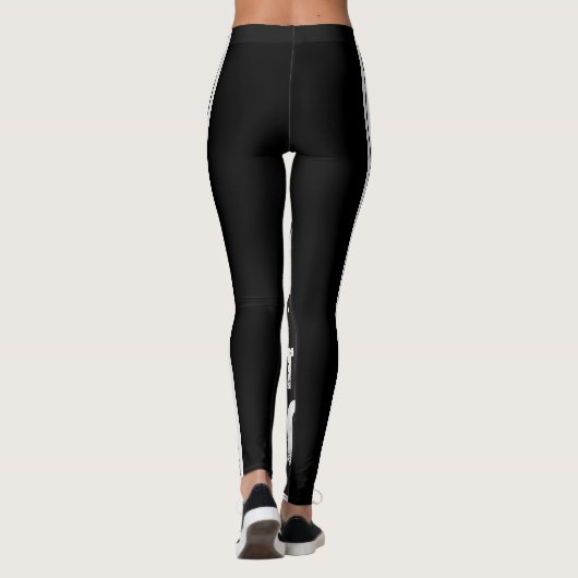 UIT DEZE WERELDWIJDE Leggings (Achterkant)