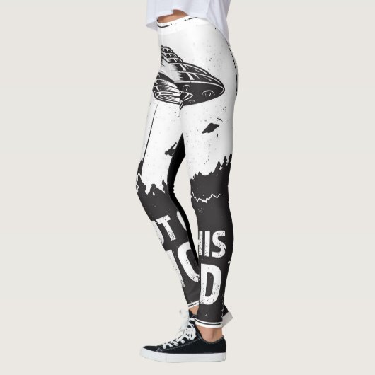 UIT DEZE WERELDWIJDE Leggings (Links)