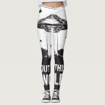 UIT DEZE WERELDWIJDE Leggings