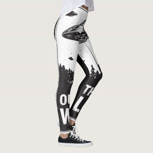 UIT DEZE WERELDWIJDE Leggings (Rechts)