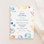 Uit deze World Baby shower uitnodiging