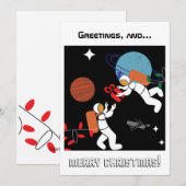 Uit deze World Kerstkaart (Voorkant / Achterkant)