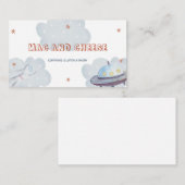 Uit deze World Outer Space Party Food Label (Voorkant / Achterkant)