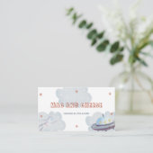 Uit deze World Outer Space Party Food Label (Staand voorkant)