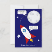 Uit deze World Rocket Valentijn (Voorkant)