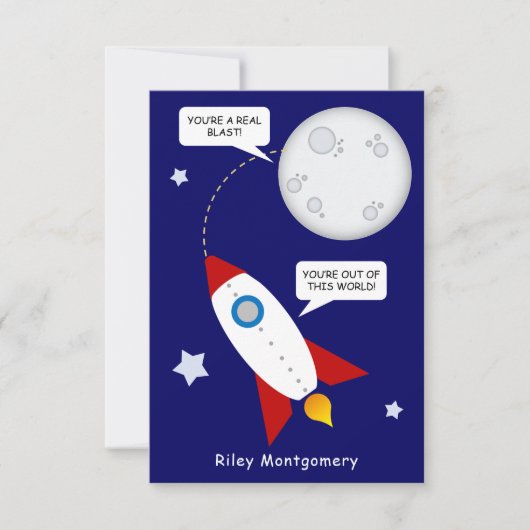 Uit deze World Rocket Valentijn (Voorkant)