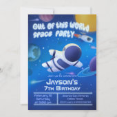 Uit deze World Space Party Kaart (Voorkant)