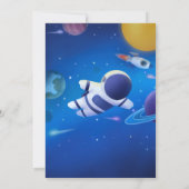 Uit deze World Space Party Kaart (Achterkant)