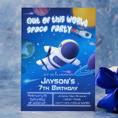 Uit deze World Space Party Kaart