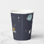 Uit deze World Space Party Paper cup Papieren Bekers (Rechts)