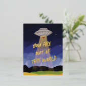 Uit deze World UAP Valentijn Folie Feestdagen Briefkaart (Staand Voorkant)