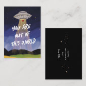 Uit deze World UAP Valentijnsdag Notitiekaartje (Voorkant / Achterkant)