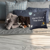 Uit dit Wereld Ruimte Sierkussen