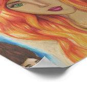 Uit dit wereldmeisje poster (Hoek)