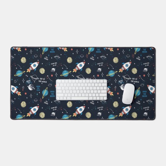 Uit dit World Space Pattern Bureaumat (Keyboard & Muis)